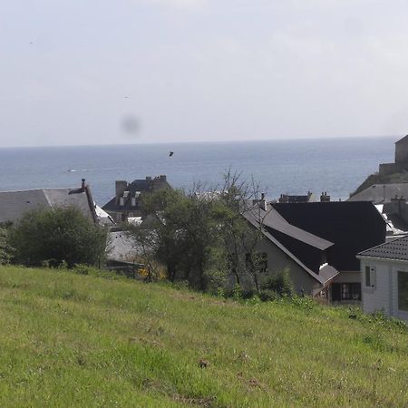 Maison En Pierre Apartment Port-en-Bessin-Huppain Bagian luar foto